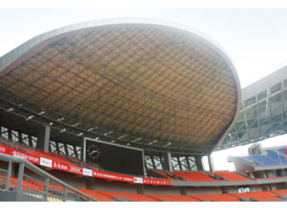 红河体育看台案例