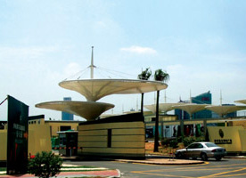 红河膜结构案例